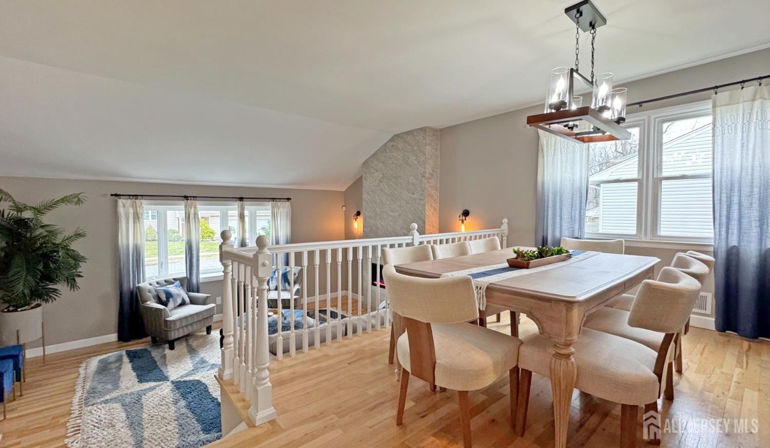 19 Norton Street Edison, NJ 08820 - Photo 7 of 29 a view of a dining room with furniture window and outside view