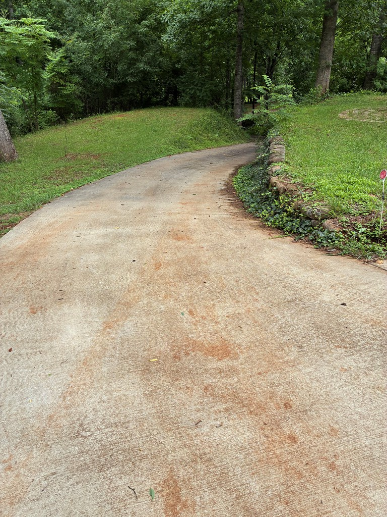 521 Sunnyside Road Hiawassee, GA 30546 - Photo 4 of 33 Concrete Driveway, Concrete Driveway
