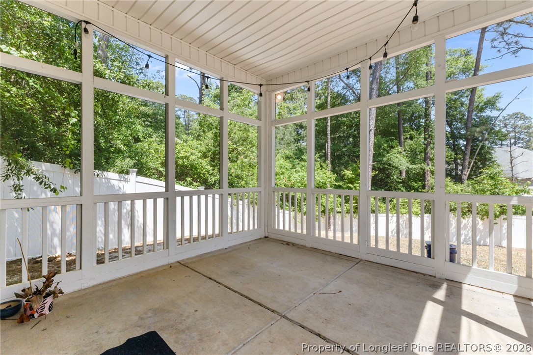 412 Sedgemoor Road Fayetteville, NC 28311 - Photo 37 of 42 Back screened porch