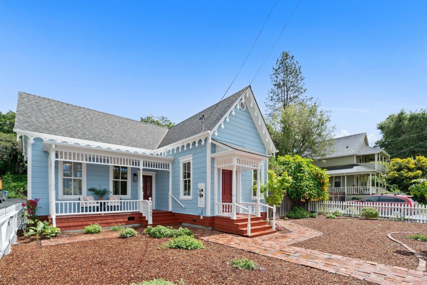 2900 South Main Street Soquel, CA 95073 - Photo 1 of 41 a front view of a house with garden