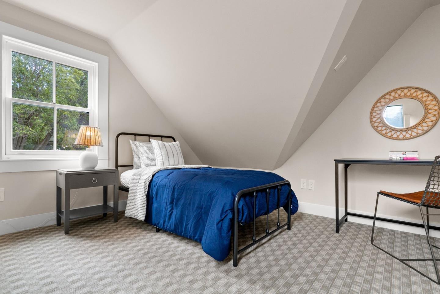 2900 South Main Street Soquel, CA 95073 - Photo 19 of 41 a bedroom with a bed chair and window