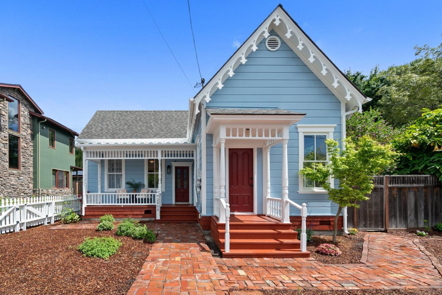 2900 South Main Street Soquel, CA 95073 - Photo 2 of 41 a front view of a house with a porch