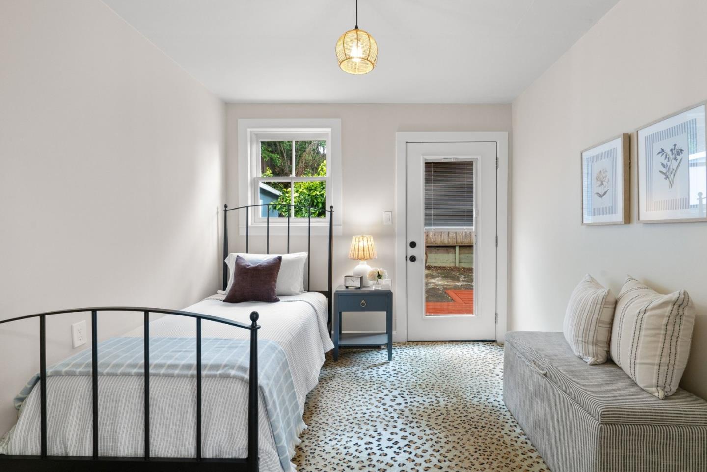 2900 South Main Street Soquel, CA 95073 - Photo 22 of 41 a bedroom with furniture and a window