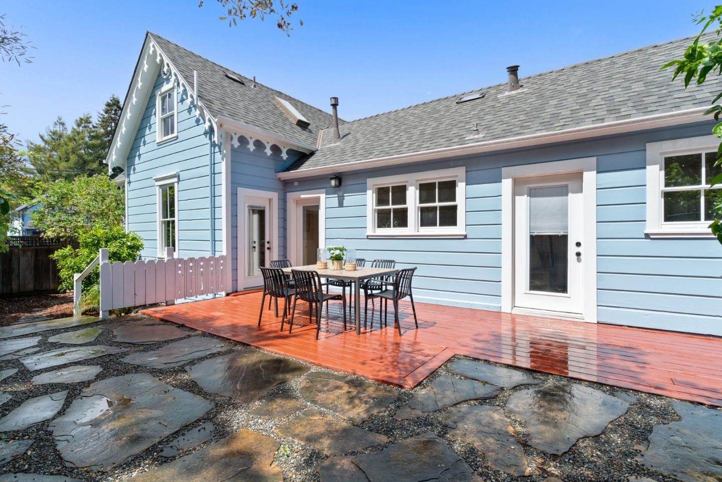 2900 South Main Street Soquel, CA 95073 - Photo 29 of 41 a view of a house with backyard and sitting area
