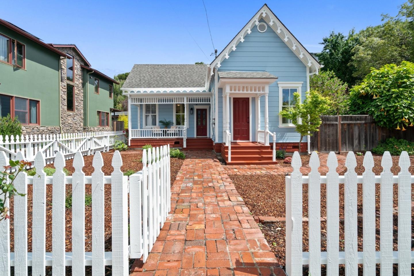 2900 South Main Street Soquel, CA 95073 - Photo 3 of 41 a front view of white house
