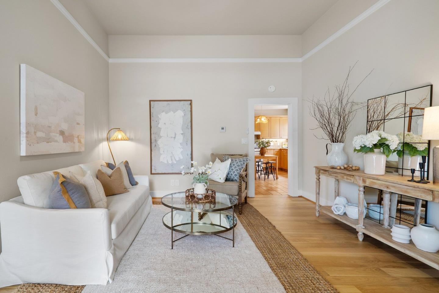 2900 South Main Street Soquel, CA 95073 - Photo 7 of 41 a living room with furniture and a wooden floor