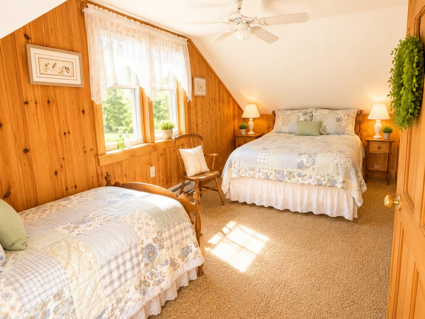 805 Anderson Road Sebago, ME 04029 - Photo 22 of 56 Double Bedroom 2