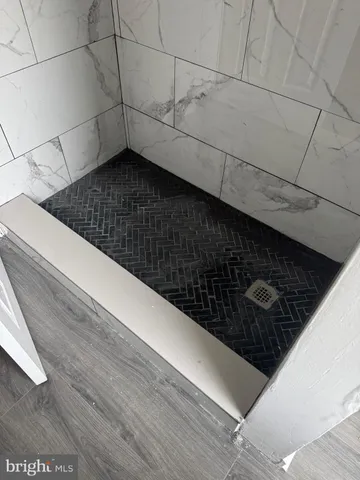 a view of a wooden floor