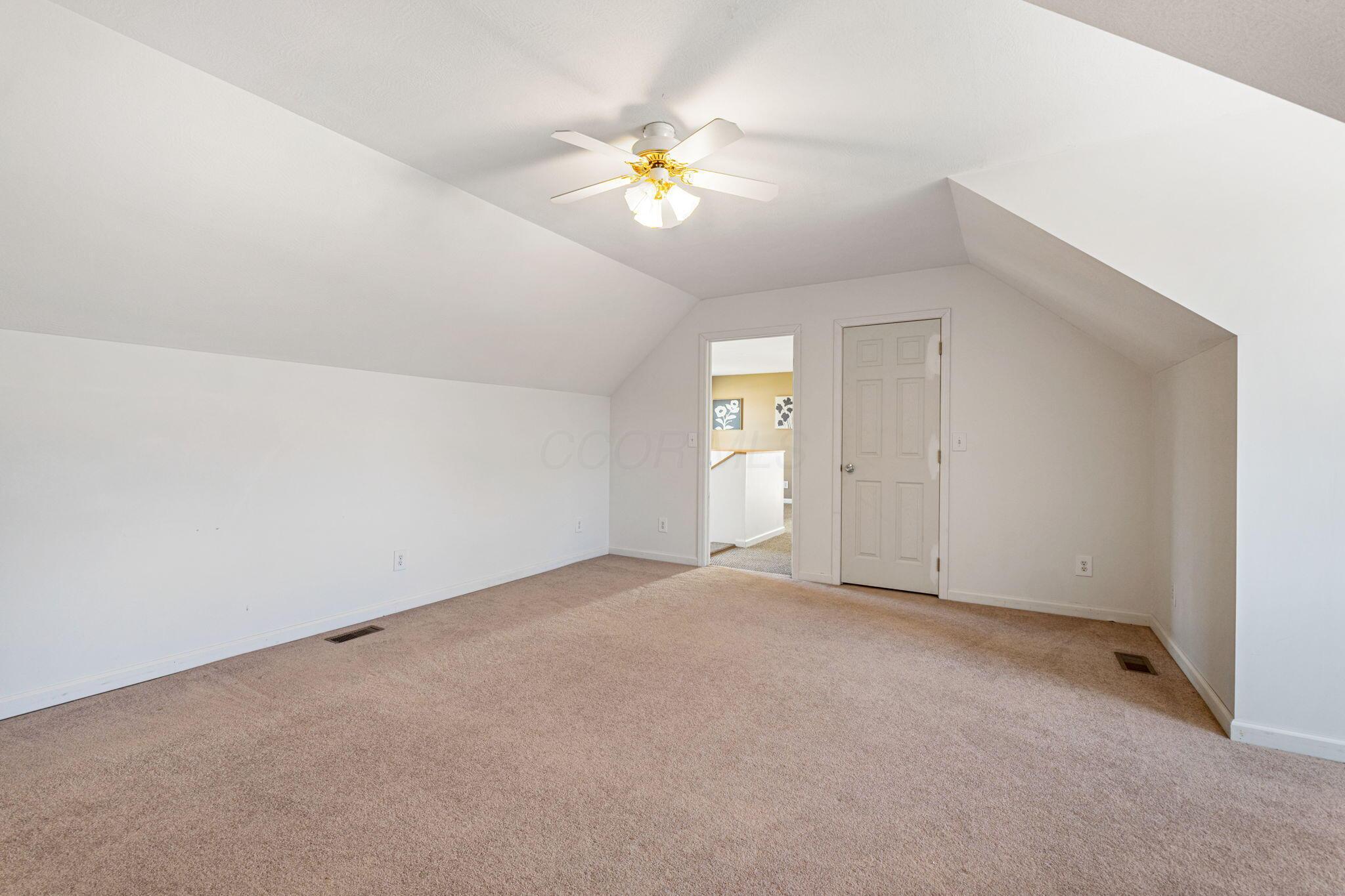 636 Larue-Marseilles Road La Rue, OH 43332 - Photo 26 of 52 Upstairs BR on the R --see door to the space over the garage