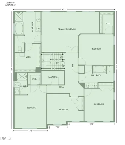 $675,000 | 4 Green Springs Court, Durham, NC 27713