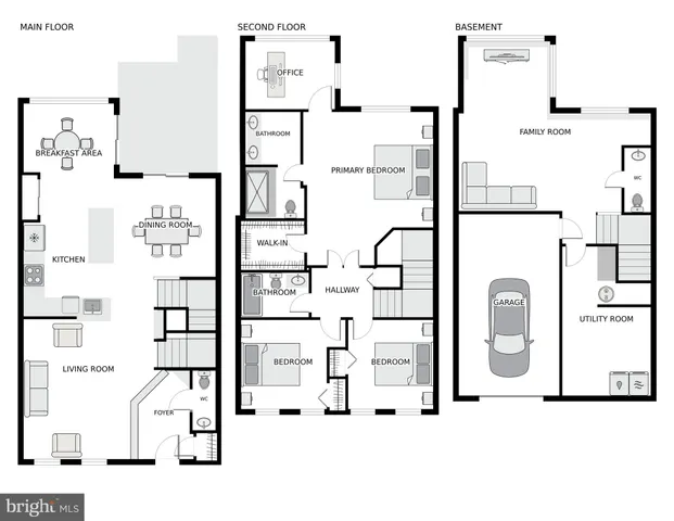 $650,000 | 6808 Cedar Loch Court, Centreville, VA 20121