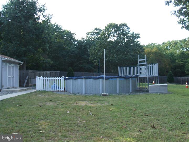 636 Hopewell Road Evesham, NJ 08053 - Photo 14 of 19 Back Yard