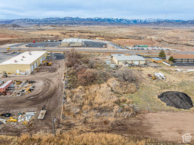 Undisclosed Address Salina, UT 84654 - Photo 6 of 9 Drone / aerial view with a mountain view