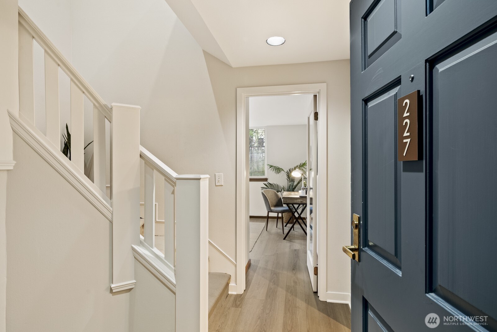 2350 10th Avenue East, Unit 227 Seattle, WA 98102 - Photo 2 of 34 a view of entryway with livingroom and furniture