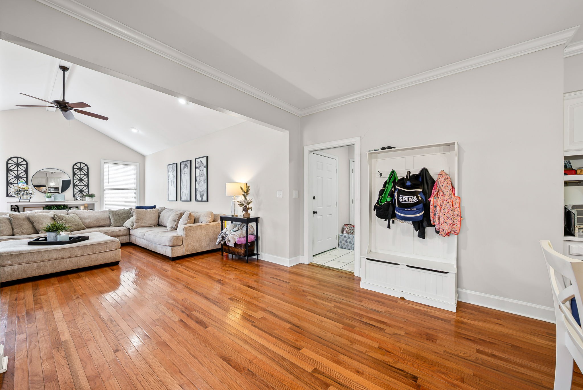 508 Sheffield Road Hopkinsville, KY 42240 - Photo 24 of 65 a bedroom with furniture and wooden floor