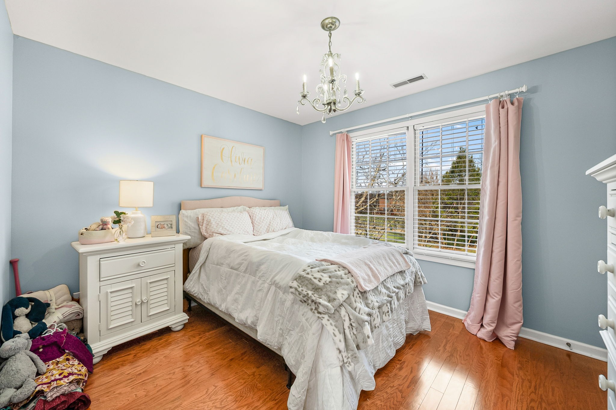 508 Sheffield Road Hopkinsville, KY 42240 - Photo 37 of 65 a bedroom with a bed and a window