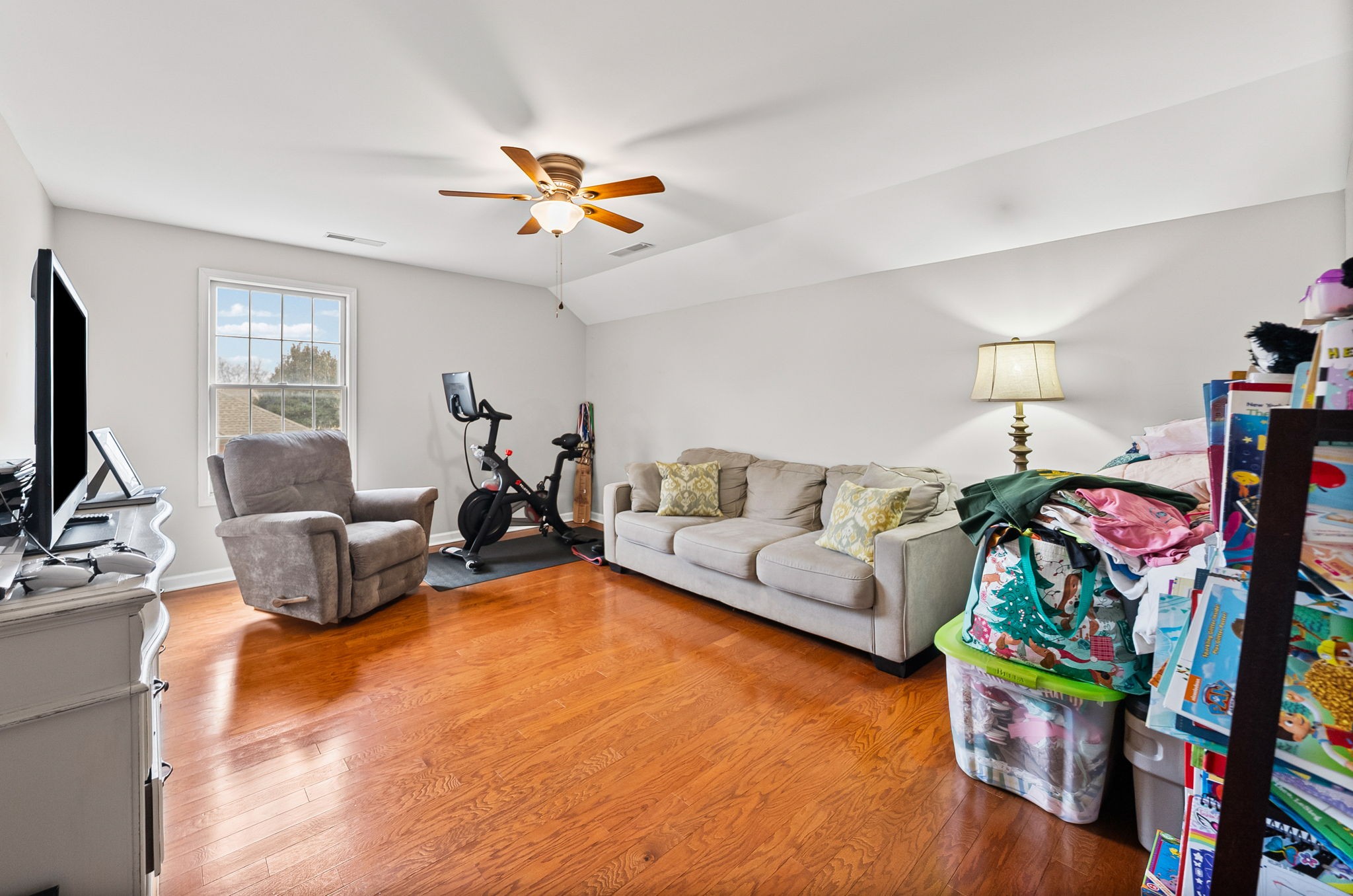 508 Sheffield Road Hopkinsville, KY 42240 - Photo 44 of 65 a living room with furniture and a wooden floor