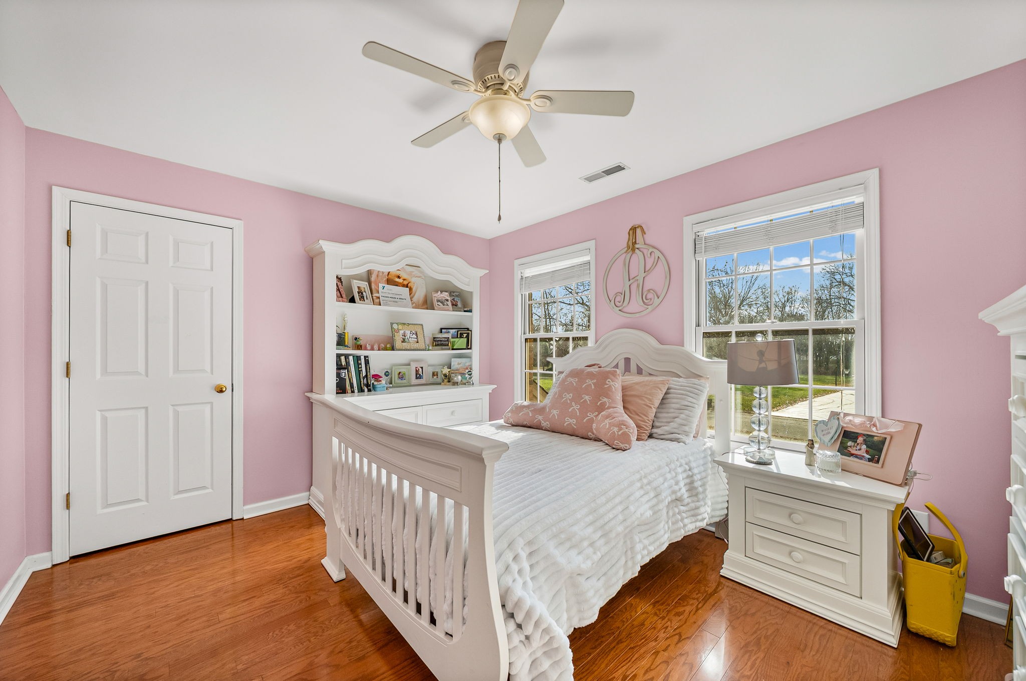 508 Sheffield Road Hopkinsville, KY 42240 - Photo 47 of 65 a bed room with a bed and a chandelier