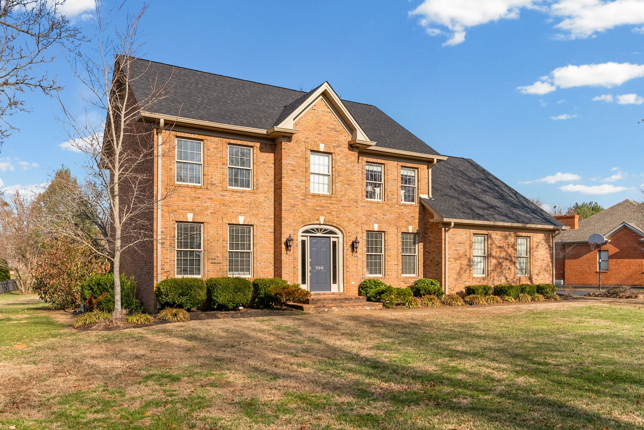 508 Sheffield Road Hopkinsville, KY 42240 - Photo 5 of 65 a front view of a house with a yard