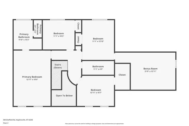$509,900 | 508 Sheffield Road, Hopkinsville, KY 42240