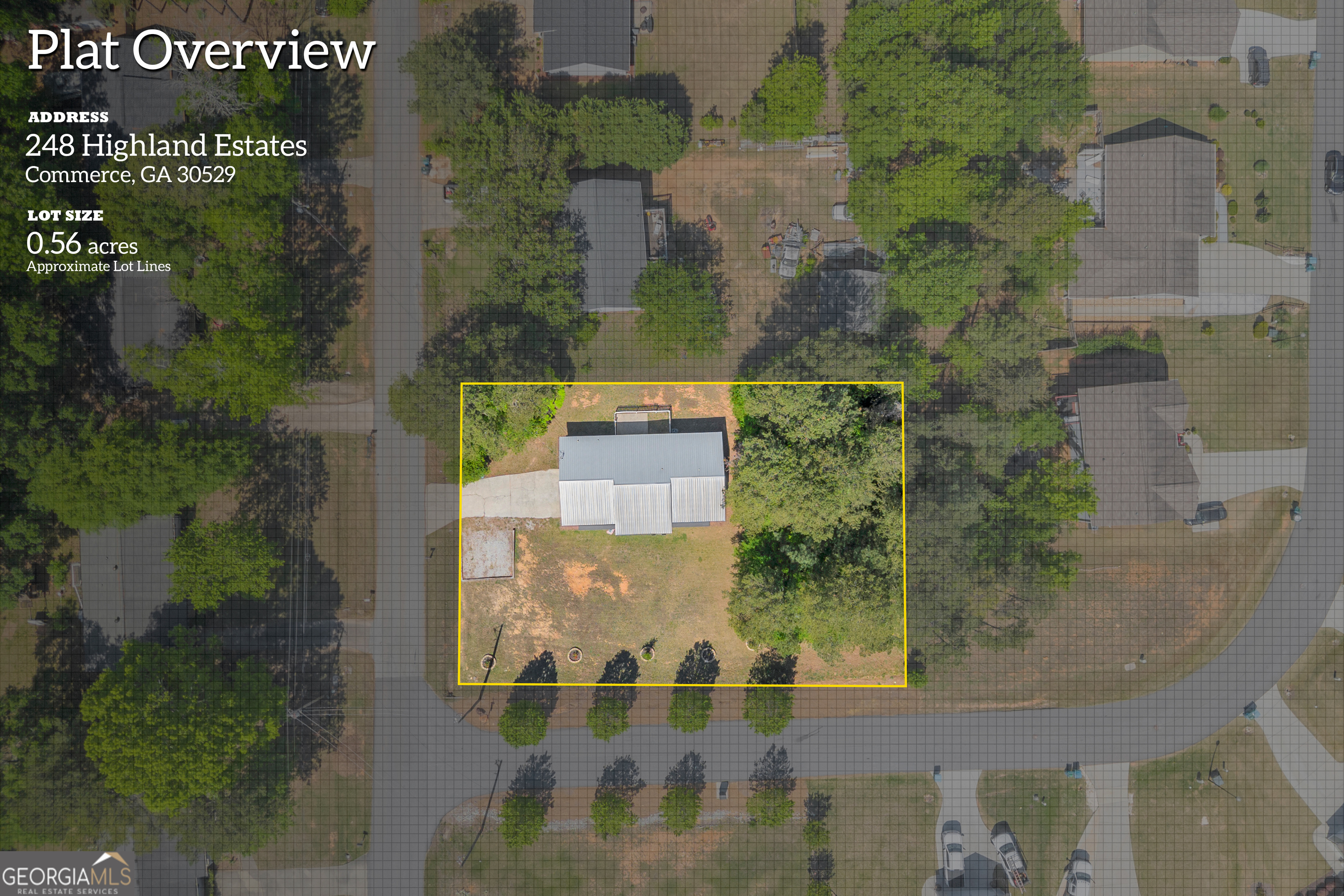 248 Highland Estates Commerce, GA 30529 - Photo 43 of 57 an aerial view of a residential building