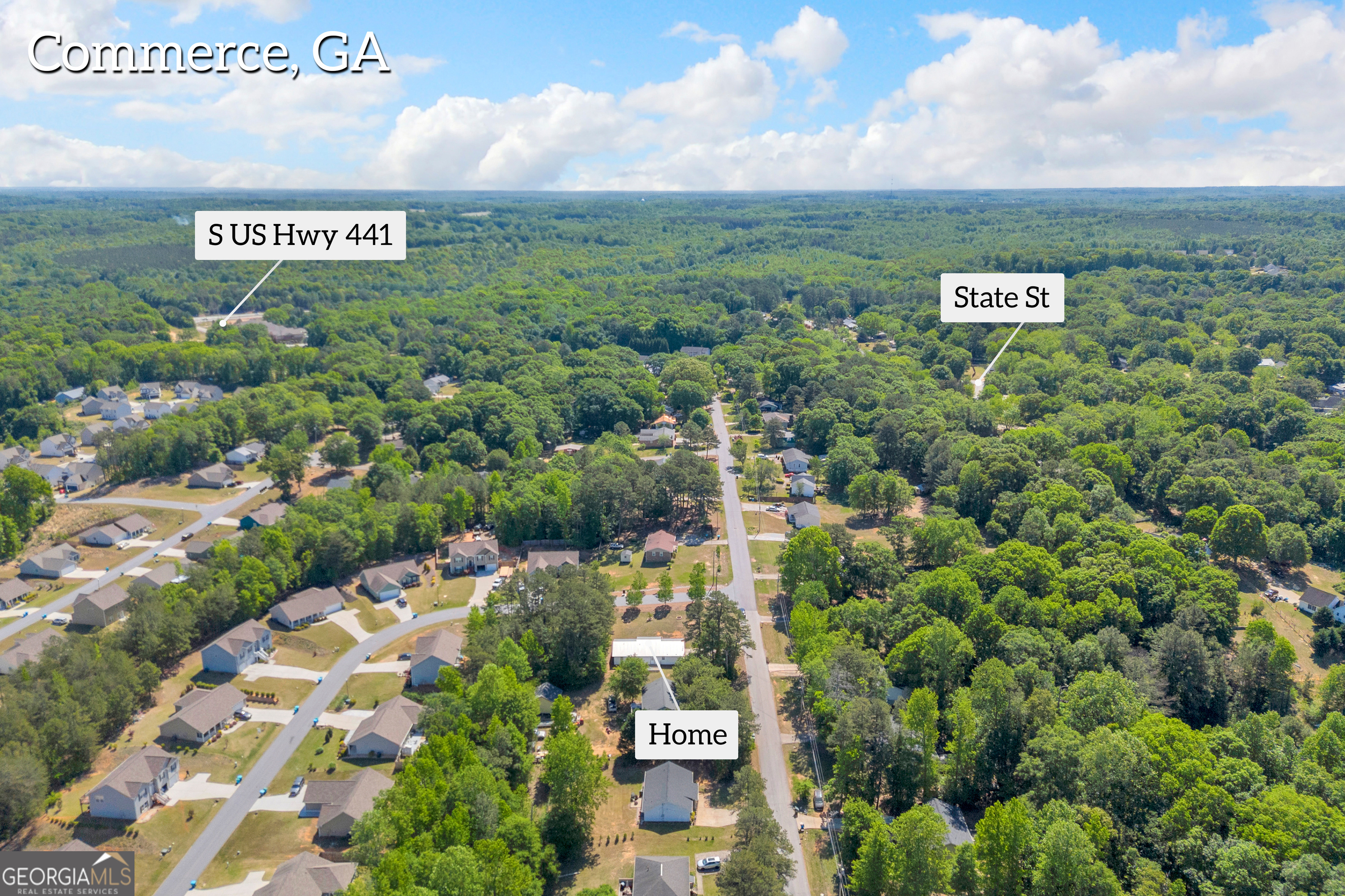 248 Highland Estates Commerce, GA 30529 - Photo 50 of 57 a view of a city