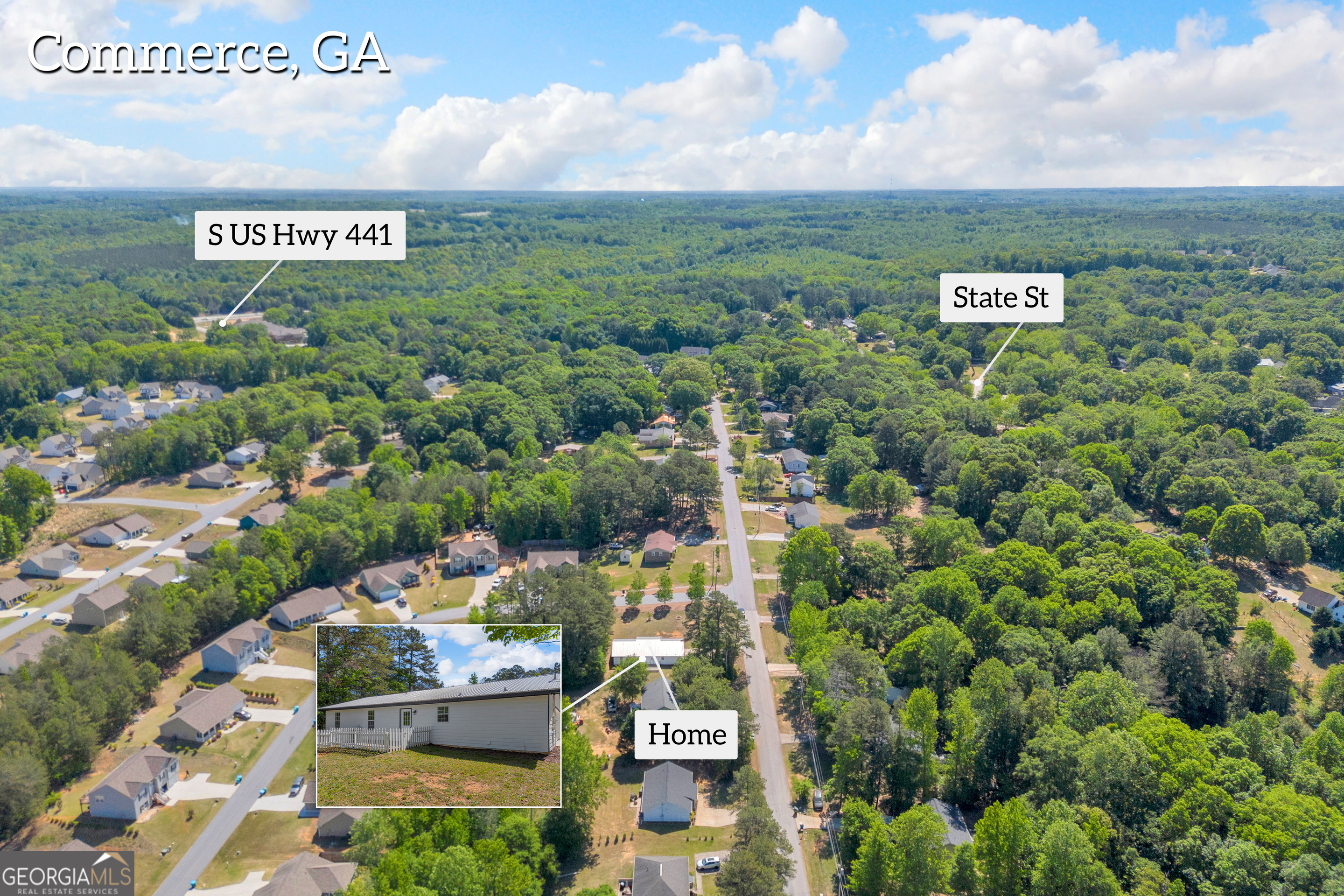 248 Highland Estates Commerce, GA 30529 - Photo 51 of 57 a view of a city with tall buildings