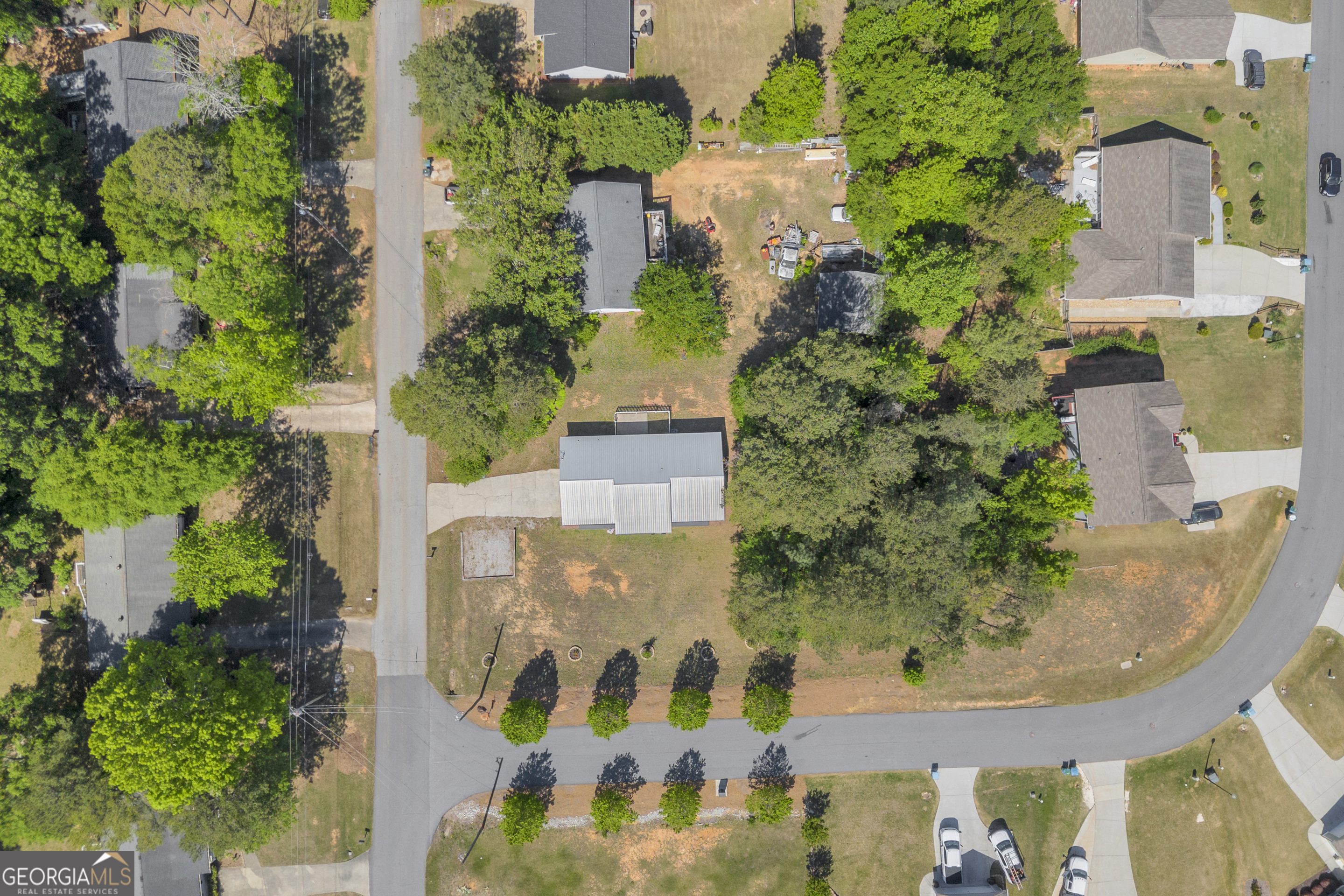 248 Highland Estates Commerce, GA 30529 - Photo 56 of 57 an aerial view of a house