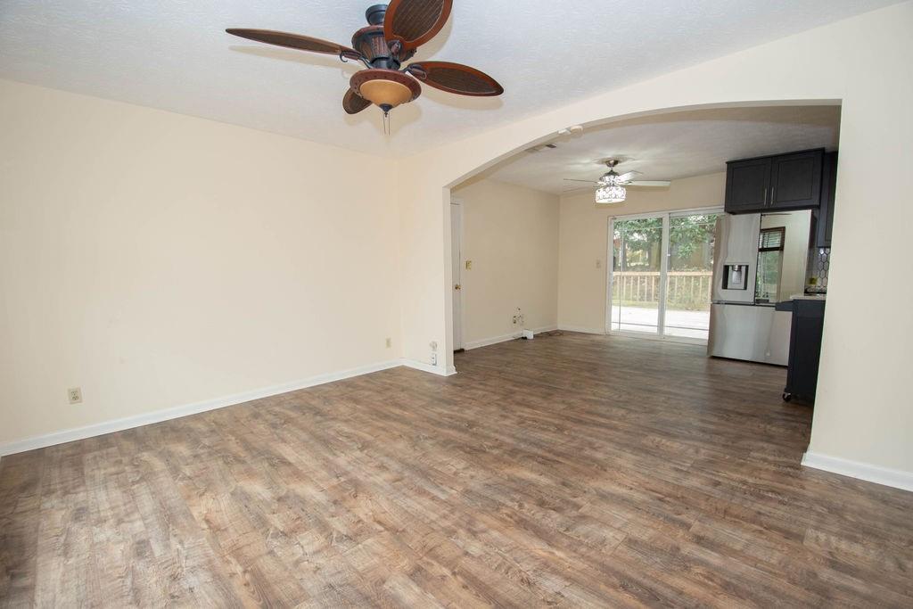 6200 Fieldcrest Drive Morrow, GA 30260 - Photo 3 of 19 wooden floor in an empty room
