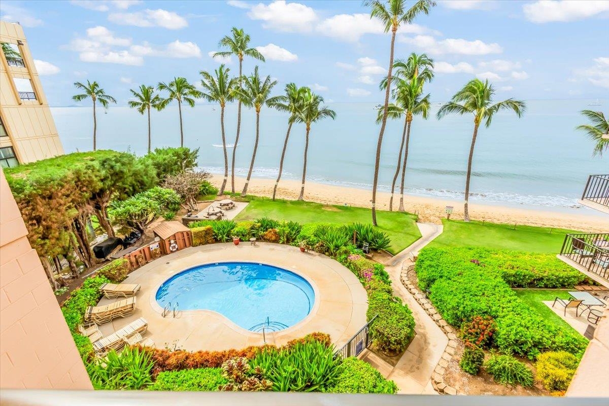 191 North Kihei Road, Unit 402 Kihei, HI 96753 - Photo 21 of 48 a house view with a swimming pool