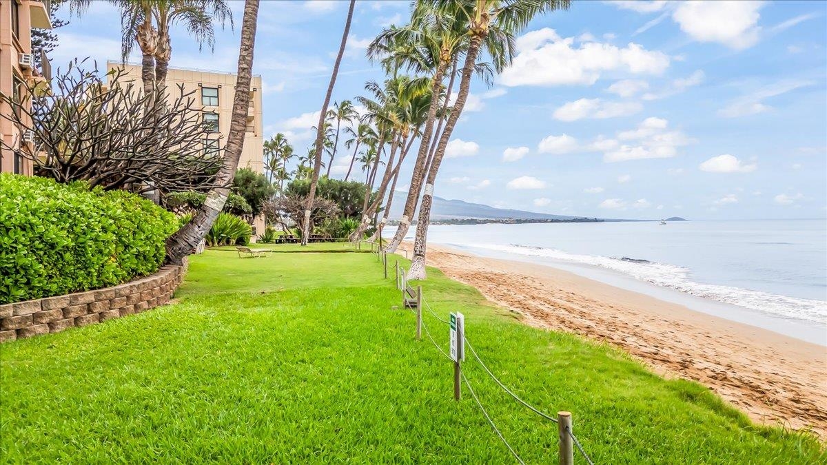 191 North Kihei Road, Unit 402 Kihei, HI 96753 - Photo 32 of 48 a view of yard with ocean view