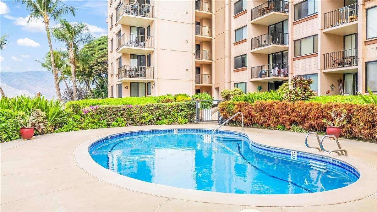 191 North Kihei Road, Unit 402 Kihei, HI 96753 - Photo 44 of 48 a view of outdoor space yard and swimming pool