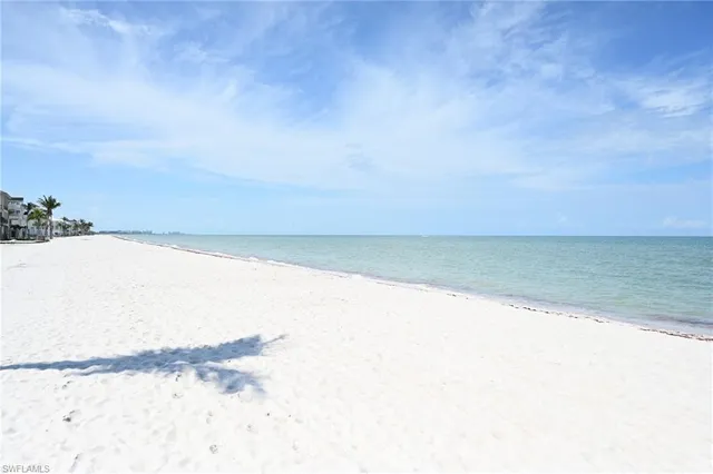 a view of beach and ocean