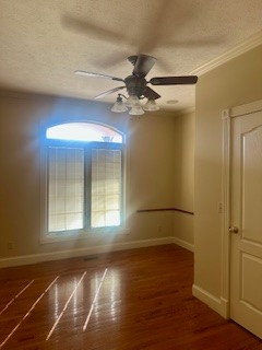 25 Max Drive Paris, TN 38242 - Photo 23 of 32 a view of an empty room with window and wooden floor