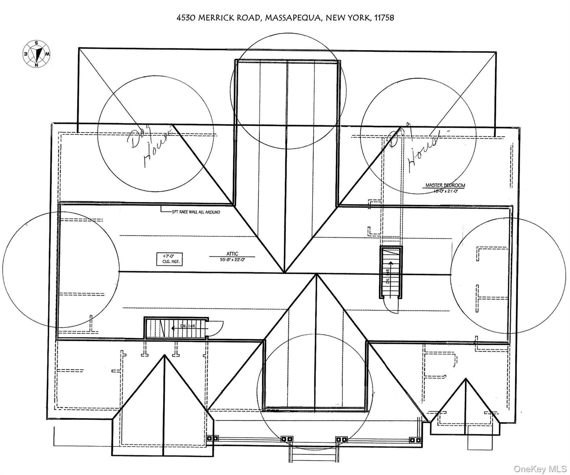 4530 Merrick Road Massapequa, NY 11758 - Photo 32 of 33 a picture of a glass window with a white house