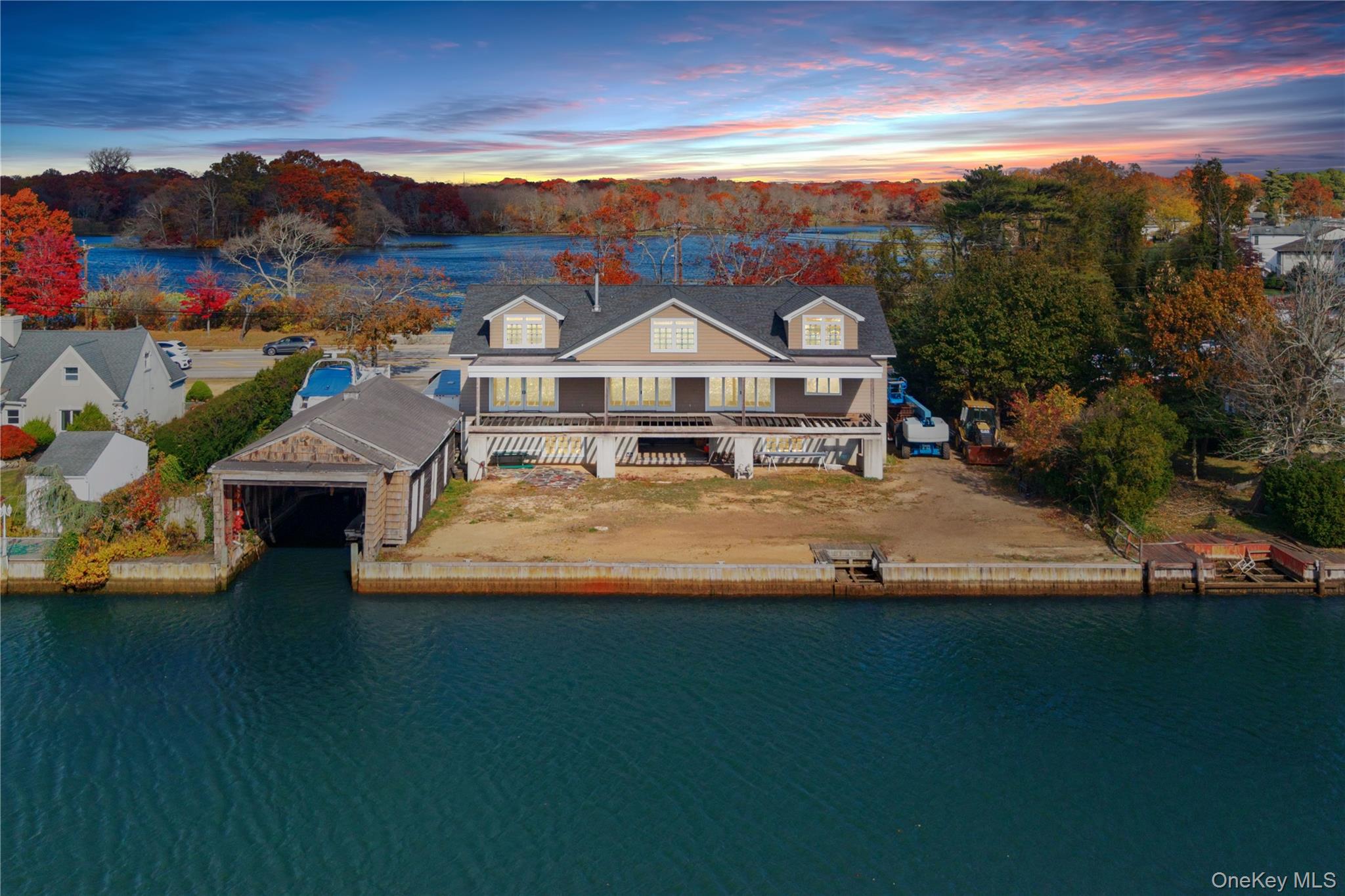 4530 Merrick Road Massapequa, NY 11758 - Photo 2 of 33 a view of a town with an ocean view