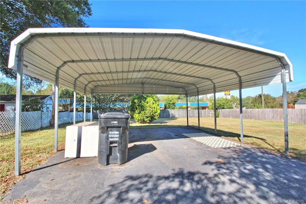 694 Main Street Southwest Concord, NC 28027 - Photo 33 of 33 a view of a backyard