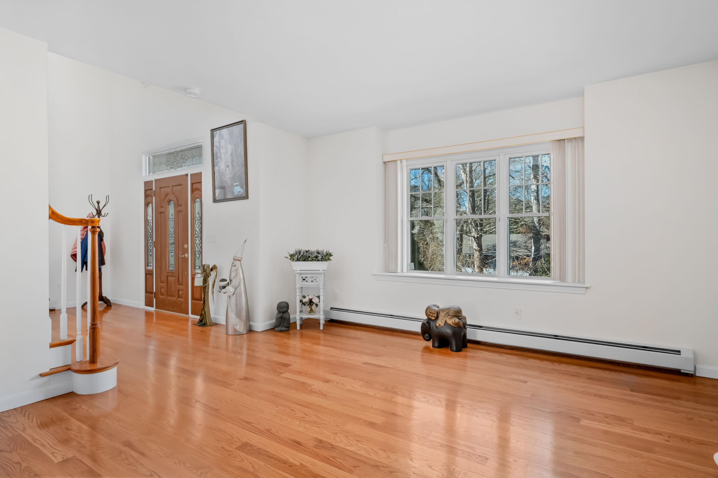 2 Centerville Avenue Centerville, MA 02632 - Photo 17 of 40 a view of empty room with stairs and mirrors