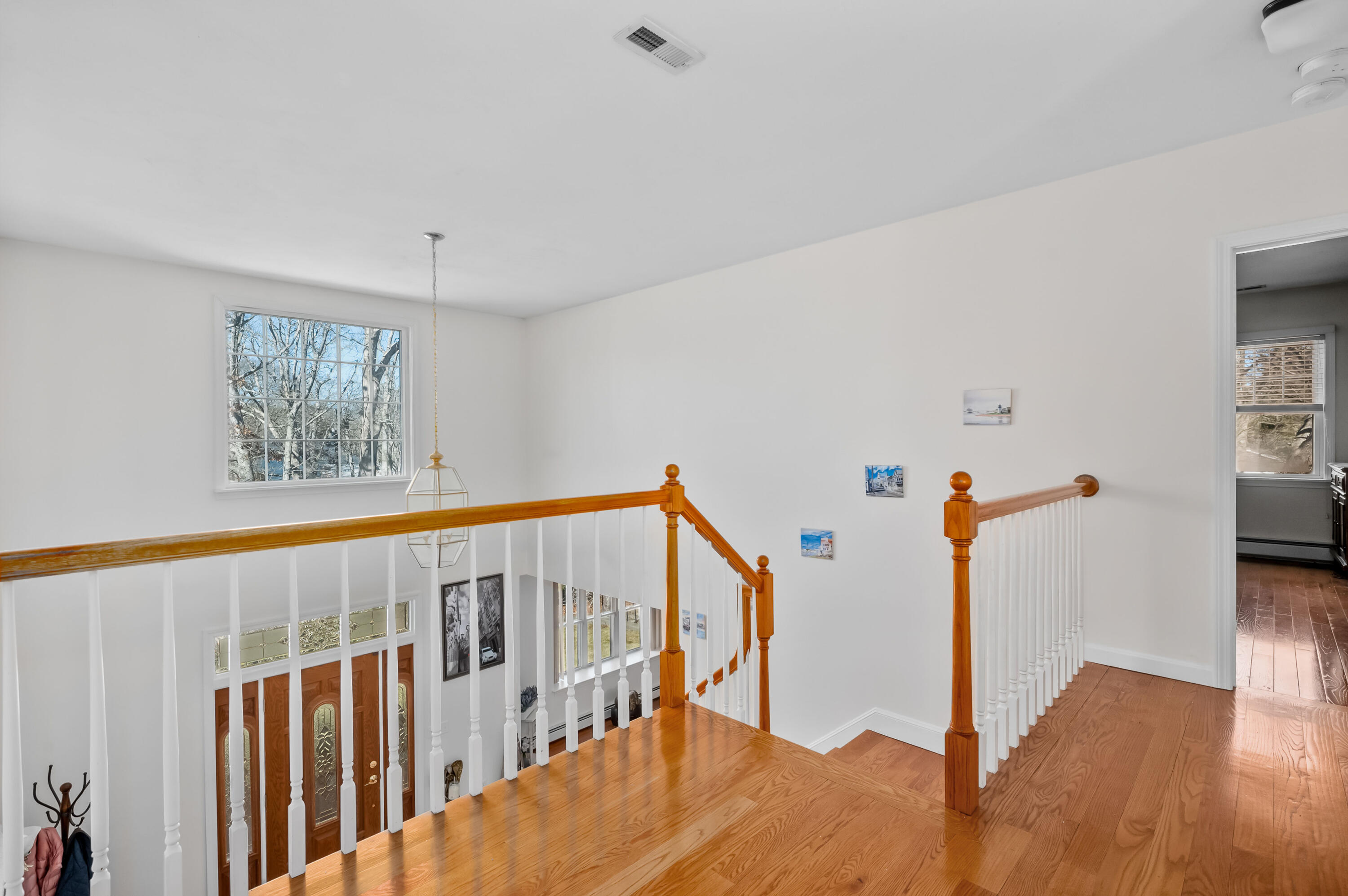2 Centerville Avenue Centerville, MA 02632 - Photo 34 of 40 a view of staircase with white walls