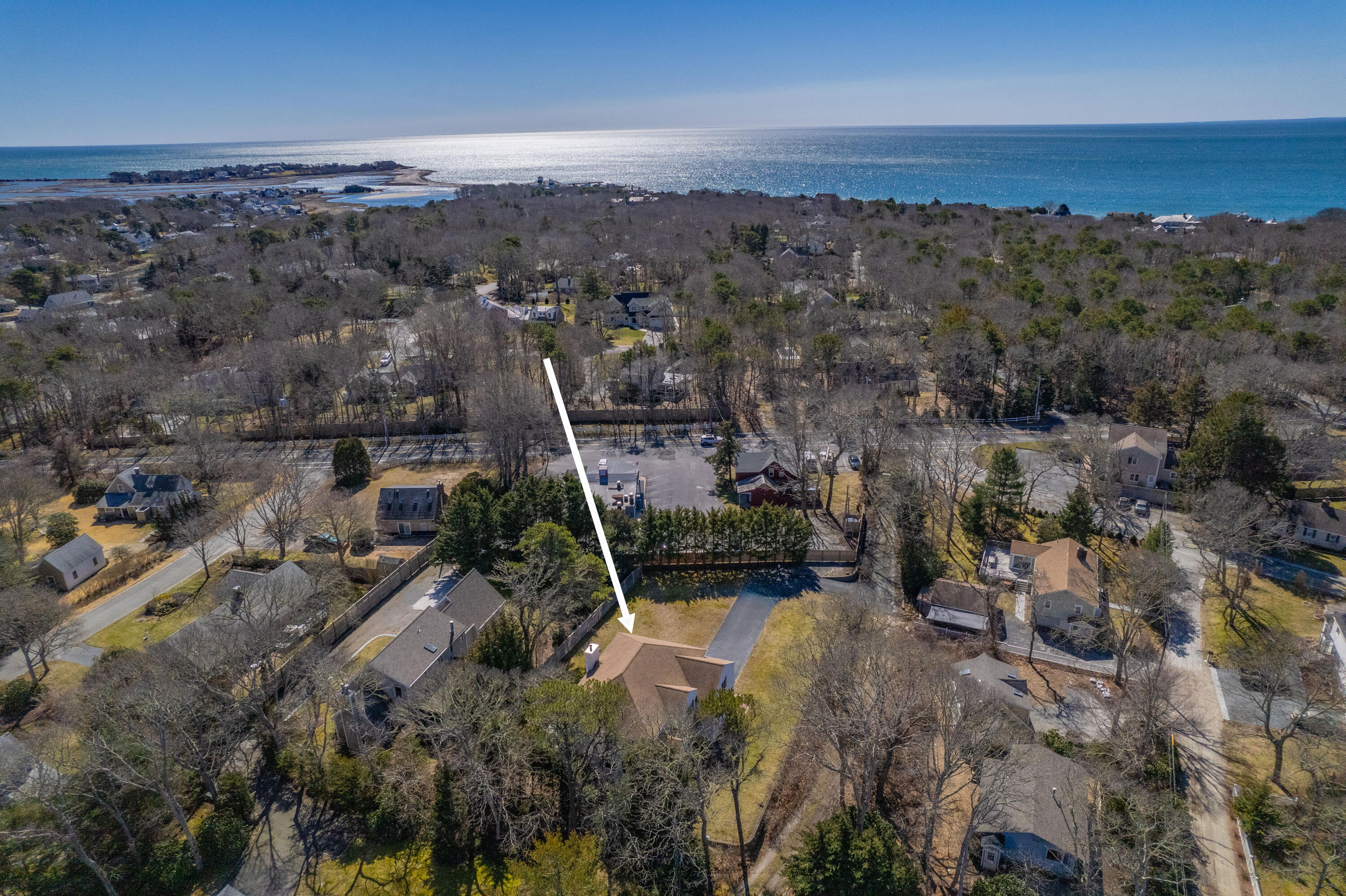 2 Centerville Avenue Centerville, MA 02632 - Photo 5 of 40 an aerial view of multiple house