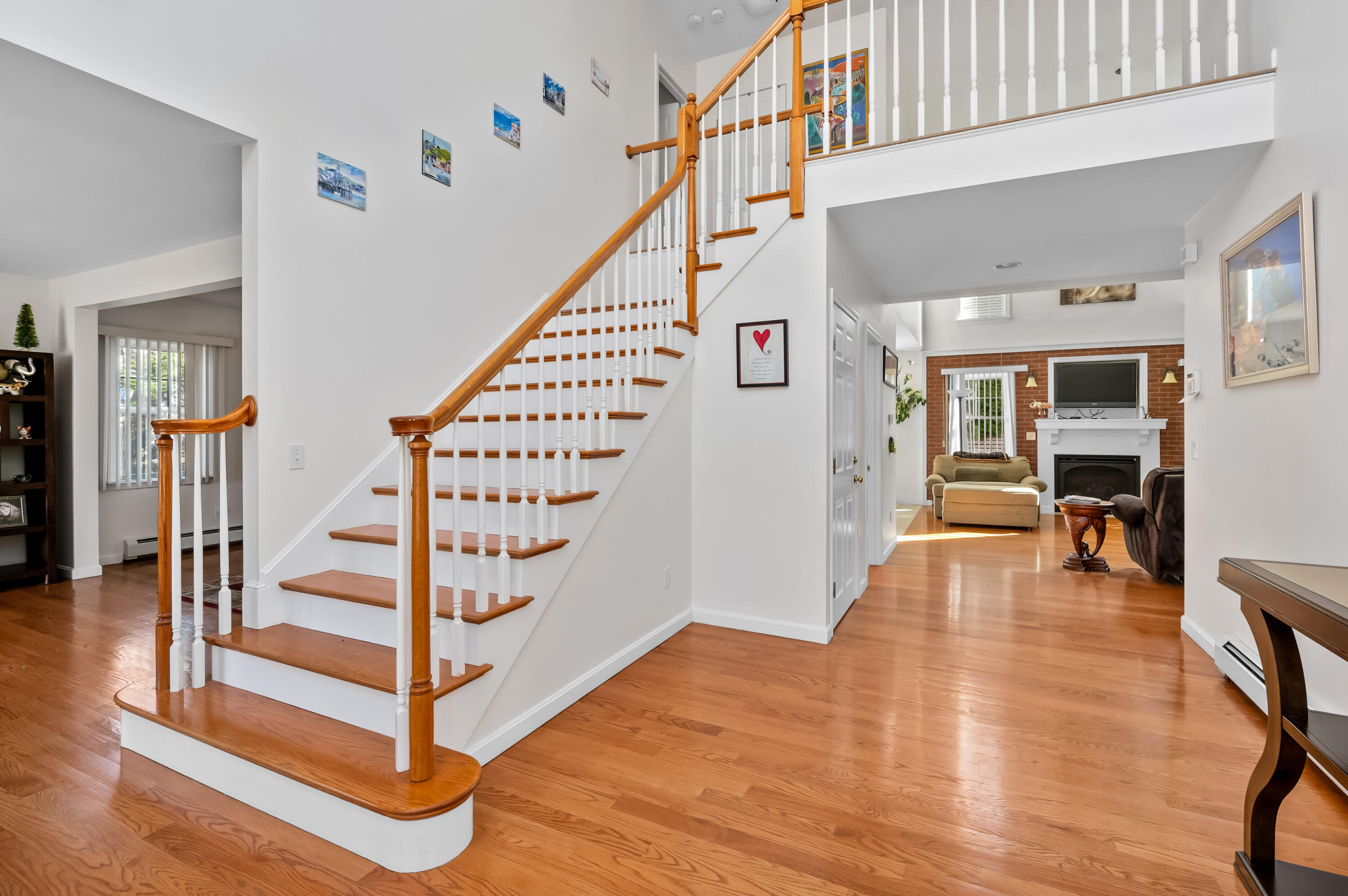 2 Centerville Avenue Centerville, MA 02632 - Photo 7 of 40 a view of entryway with wooden floor and stairs