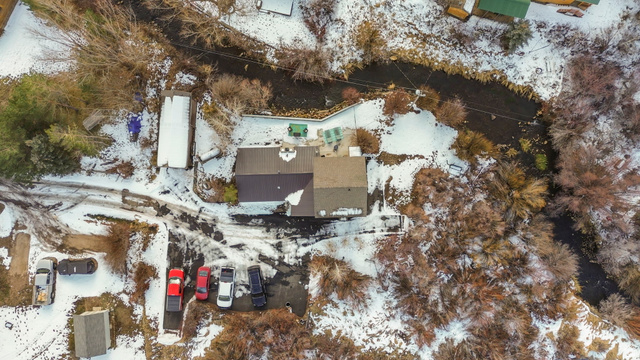 2189 Samak Park Loop, Unit 43 Kamas, UT 84036 - Photo 41 of 48 View of snowy aerial view