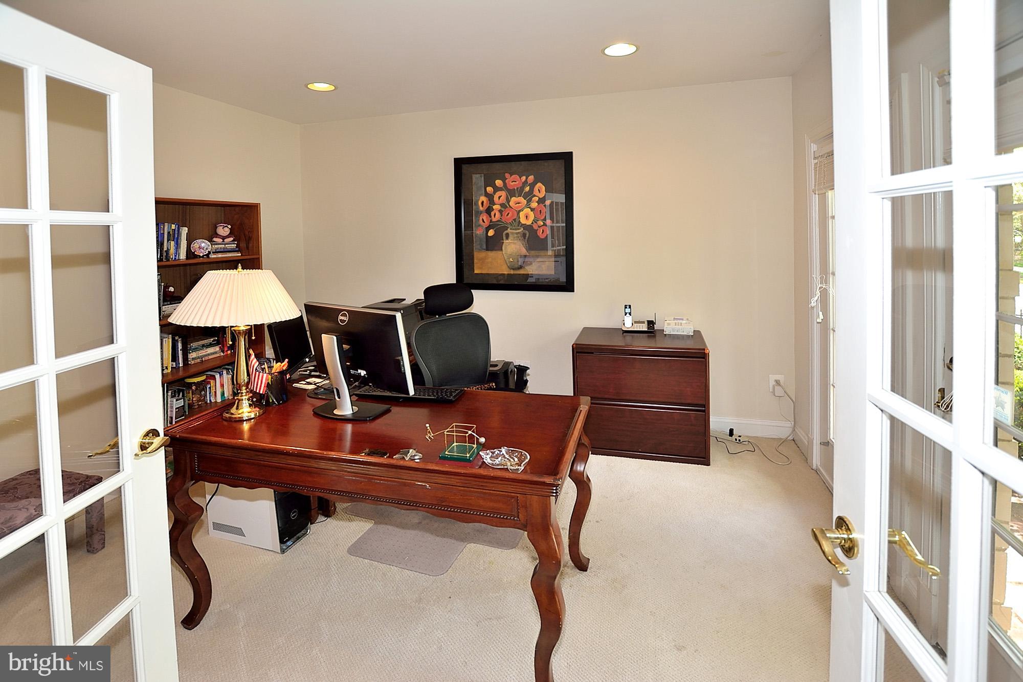 12192 Chancery Station Circle Reston, VA 20190 - Photo 35 of 39 PRIVATE LIBRARY