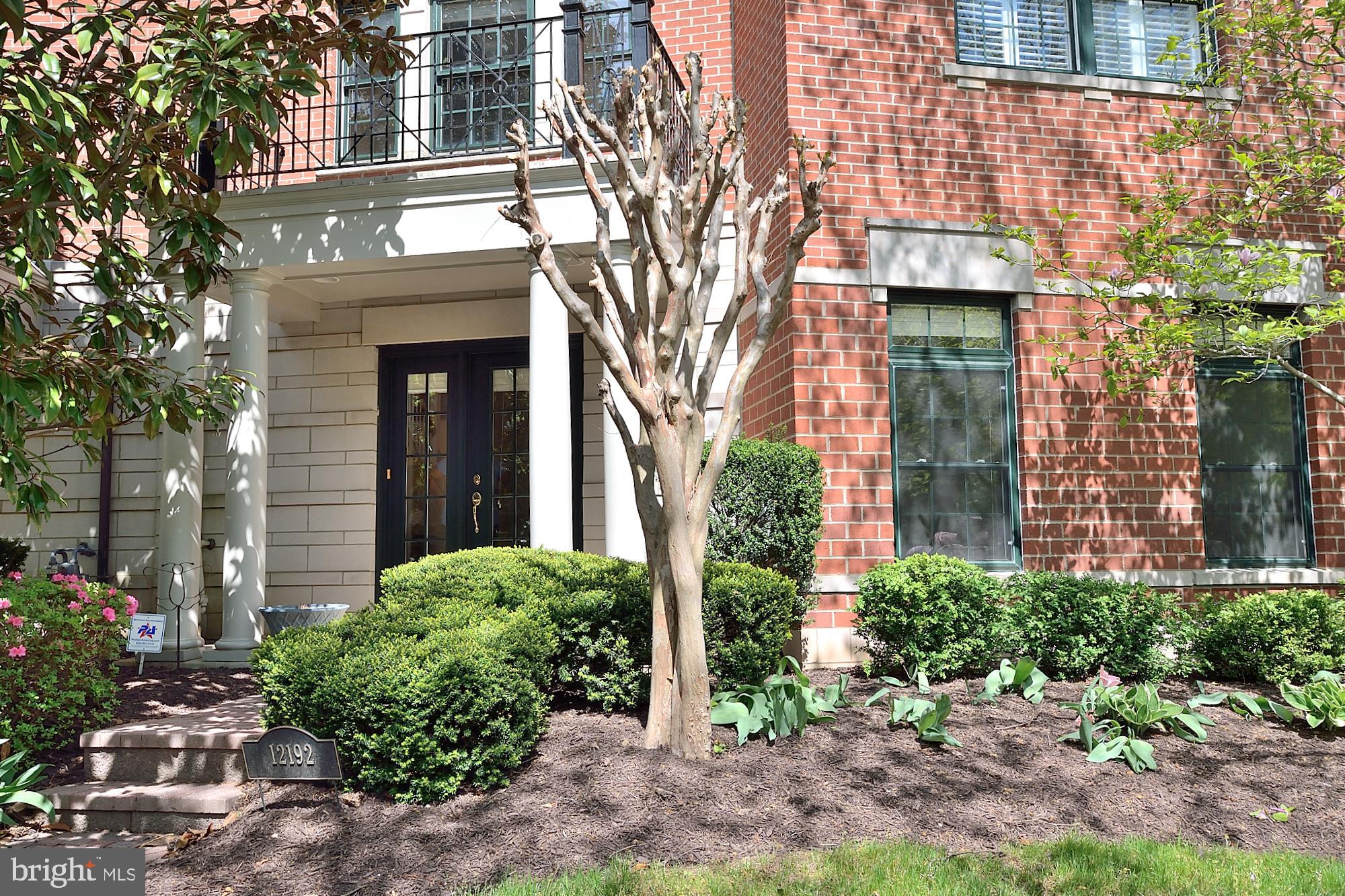12192 Chancery Station Circle Reston, VA 20190 - Photo 39 of 39 REAR EXTERIOR