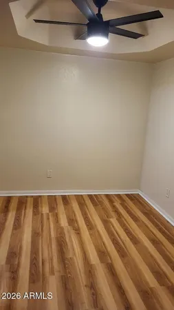 a view of wooden floor
