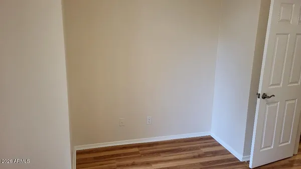 a view of a small space