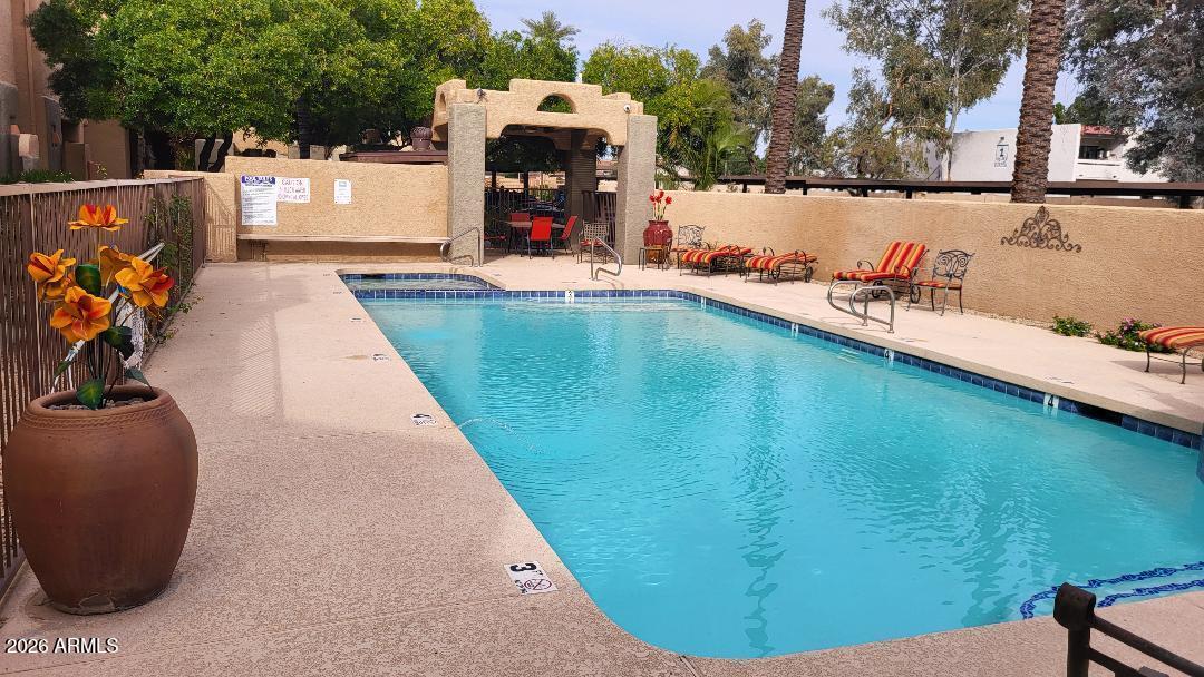 3845 East Greenway Road, Unit 121 Phoenix, AZ 85032 - Photo 18 of 28 Pool 3