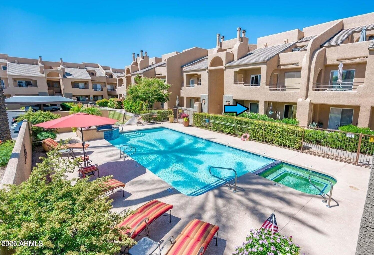 3845 East Greenway Road, Unit 121 Phoenix, AZ 85032 - Photo 20 of 28 Pool 4a