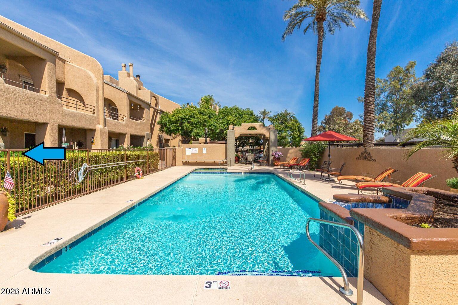 3845 East Greenway Road, Unit 121 Phoenix, AZ 85032 - Photo 21 of 28 Pool 5a