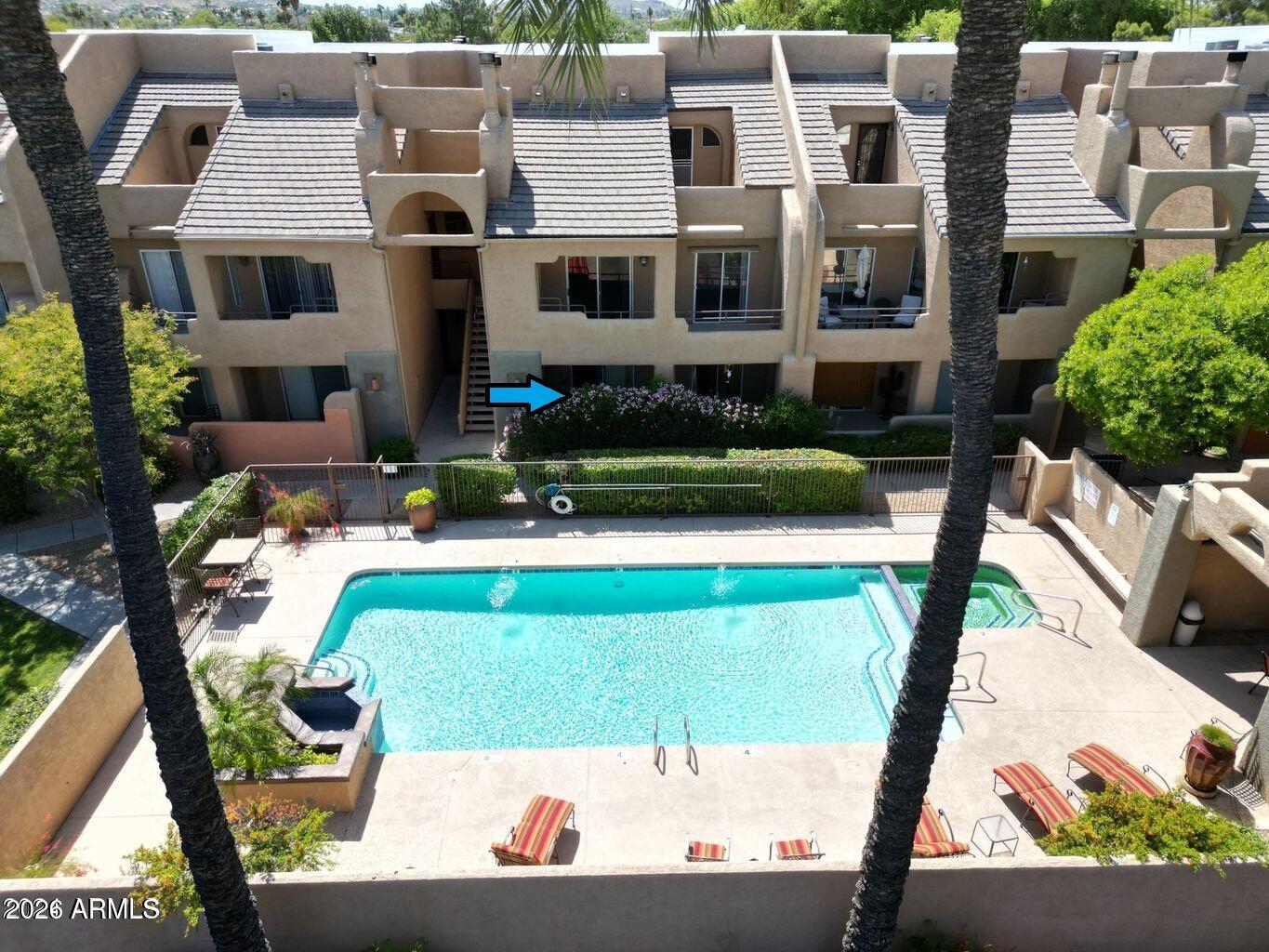 3845 East Greenway Road, Unit 121 Phoenix, AZ 85032 - Photo 22 of 28 Pool 6a